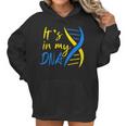 Its In My Dna Support Ukraine I Stand With Ukraine Men Women T-Shirt Graphic Print Casual Unisex Tee Women Hoodie