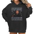 Its Not Christmas Unil Hans Gruber Falls From Nakatomi Tower Women Hoodie