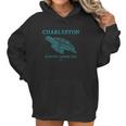 Jcombs Charleston Gliding Sea Turtle Women Hoodie