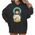 Jesus Divine Mercy Cute Women Hoodie