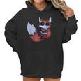 Kawaii Pastel Goth Art Cute Creepy Red Fox Fennec Grey Fox Men Women T-Shirt Graphic Print Casual Unisex Tee Women Hoodie