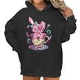 Kawaii Pastel Goth Cute Creepy Rabbit Menhera Occult Bunny V2 Men Women T-Shirt Graphic Print Casual Unisex Tee Women Hoodie