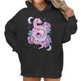 Kawaii Pastel Goth Cute Creepy Skull Serpent Snake Roses Men Women T-Shirt Graphic Print Casual Unisex Tee Women Hoodie