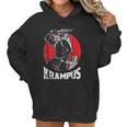 Krampus Christmas Gift Women Hoodie