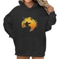 Kung Fu Panda Po Tai Chi Sunset Silhouette Women Hoodie