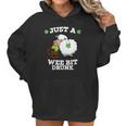 Leprechaun Sheep Beer St Paddy Day Women Hoodie