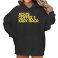 I Love Jesus Coffee Krav Maga Mixed Mma Sparring Tee Women Hoodie