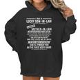 Lucky Son In Law Off A Freaking Mother In Law Women Hoodie