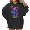 Magic Mushroom Psychedelic Trippy Lsd Art Perfect Gift Idea Women Hoodie