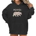 Mama Bear Matching Mommy And Me Women Hoodie