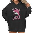 Mama Shark Mommy Shark Lover Family Matching Birthday Women Hoodie