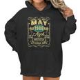 May 1986 35 Th Birthday Gift 35 Years Old Men Women Women Hoodie