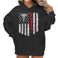 Mds Coordinator American Flag Rn Registered Nurse Gift Women Hoodie