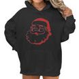 Merry Christmas Santa Claus Saint Nick Father Xmas Holiday Women Hoodie