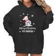 Merry Christmas Tcu Country Women Hoodie