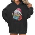 Minion Santa Christmas Women Hoodie