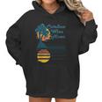 Mixer Catalina Wine Palm And Beach Women Hoodie