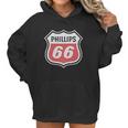 Mobil Logo Efficient Plant Women Hoodie