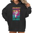 Mommy Shark Funny Retro Vintage Gifts For Mother Women Hoodie