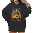 Nai Nai Pumpkin Leopard Print Sunflower Grandma Buffalo Plai Cute Gift Women Hoodie