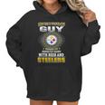 Nfl-Steelers 162 Guy Loves Beer Women Hoodie