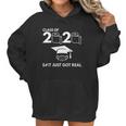 Pandemic Class Of 2020 Self Graduation Women Women Hoodie