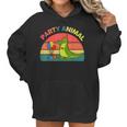 Party Animal Alligator Birthday Crocodile Florida Gator Men Women T-Shirt Graphic Print Casual Unisex Tee Women Hoodie