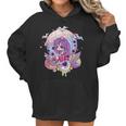 Pastel Goth Cute Creepy Witchy Girl Halloween Anime Girl Men Women T-Shirt Graphic Print Casual Unisex Tee Women Hoodie