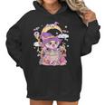 Pastel Goth Wiccan Cat Cute Creepy Witchy Cat Halloween Men Women T-Shirt Graphic Print Casual Unisex Tee Women Hoodie