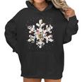 Peanuts Snowflakes Christmas Shirt Women Hoodie