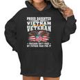 Proud Daughter Of A Vietnam Veteran Freedom Isnt Free Gift Men Women T-Shirt Graphic Print Casual Unisex Tee Women Hoodie