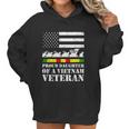 Proud Daughter Of A Vietnam Veteran Gift Graphic Design Printed Casual Daily Basic Women Hoodie