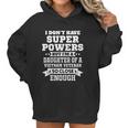 Proud Daughter Of A Vietnam Veteran Memorial Day Gift Graphic Design Printed Casual Daily Basic Women Hoodie