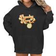 Womens Retro 1980S Peachy Keen Women Hoodie