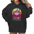 Retro Vintage Sister Shark Doo Doo Doo Women Hoodie