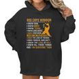 Rsd Crps Warrior For Women Men Women Hoodie