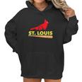 Saint Louis Red Cardinal Women Hoodie