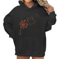 Share The Love Dandelion Sign Language Women Hoodie