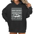 Shitters Full Ugly Christmas Vacation Women Hoodie