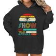 Show Me Your Butthole Funny Joke Sarcastic Family Women Hoodie