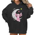 Space Axolotl Kawaii Pastel Goth Anime Comic Girl N Men Women T-Shirt Graphic Print Casual Unisex Tee Women Hoodie