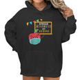 Spread Kindness Not Germs Classroom Funny Teacher Social Distancing Women Hoodie