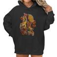 Steampunk Horse Mechanical Gears Pegasus Art Graphic Women Hoodie