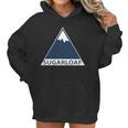 Sugarloaf Maine Triblend Tshirt Christmas Ugly Sweater Women Hoodie