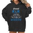 T1d Proud Mom Diabetes Awareness Type 1 Insulin Pancreas Gift Graphic Design Printed Casual Daily Basic Women Hoodie