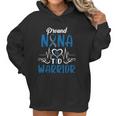 T1d Proud Nana Diabetes Awareness Type 1 Insulin Pancreas Cool Gift Graphic Design Printed Casual Daily Basic Women Hoodie