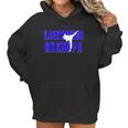 Taekwondo Grandpa Papa Tae Kwon Do Girl Granddaughter Women Hoodie