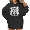 Texas Historic Route 66 Distressed Graphic Men Women T-Shirt Graphic Print Casual Unisex Tee Women Hoodie