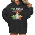 The Three Amigos Cinco De Mayo Tequila Women Hoodie