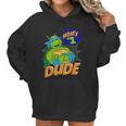 Tmnt Leonardo Moms Number 1 Women Hoodie